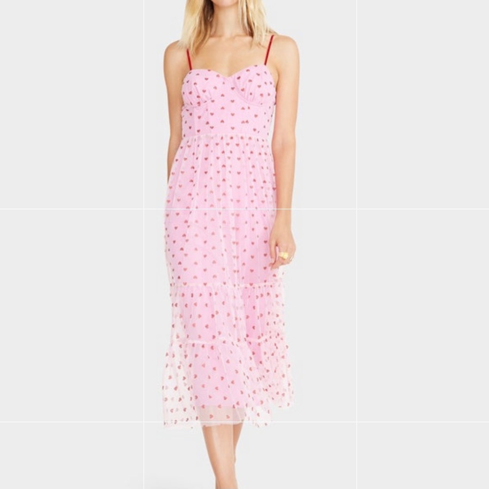 Betsey Johnson Sweetheart Valentine Dress